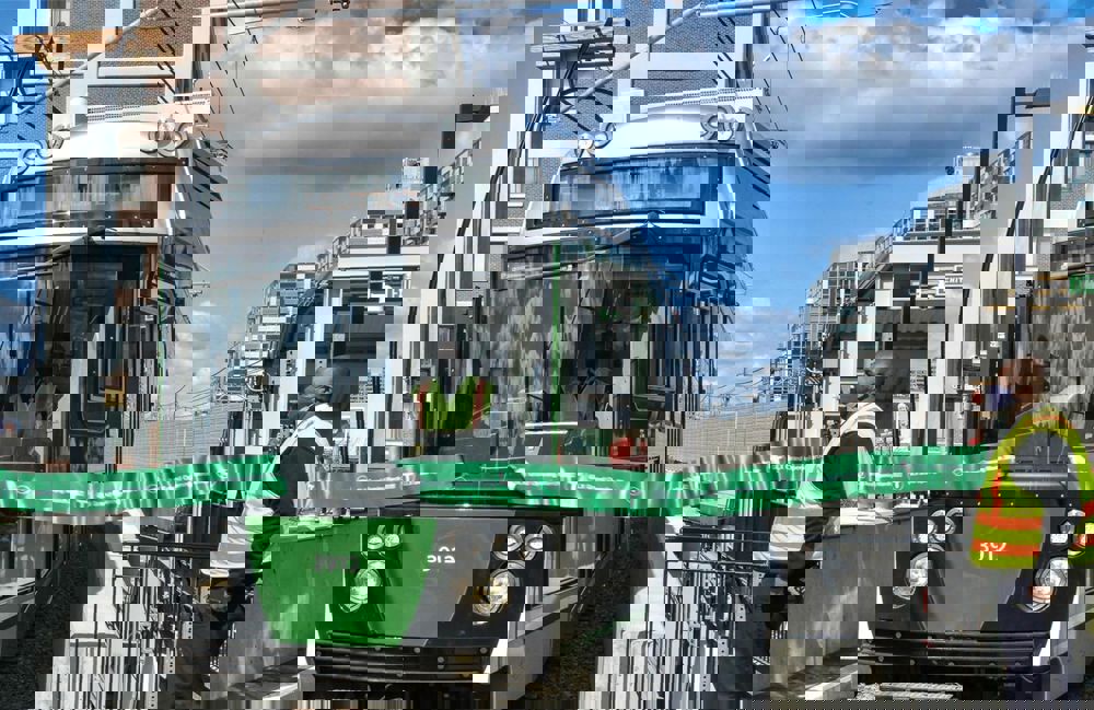 MBTA Green Line opening celebration