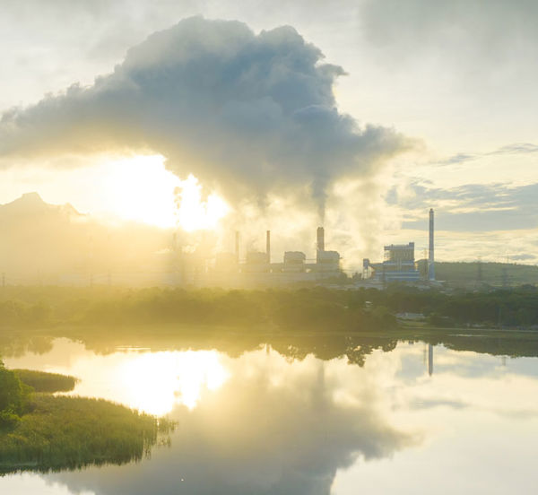 Coal powered power station