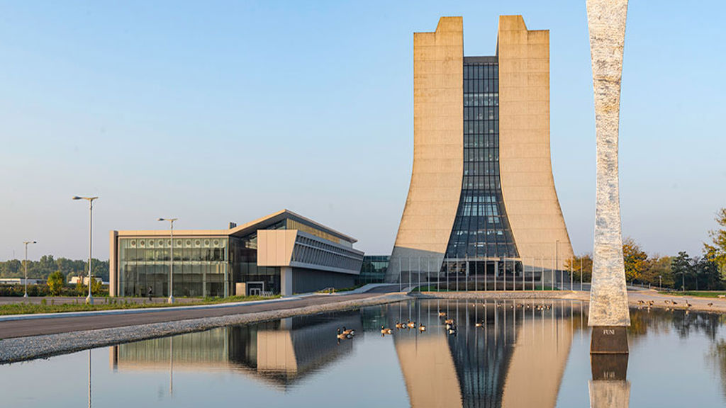 A building with a tall tower.