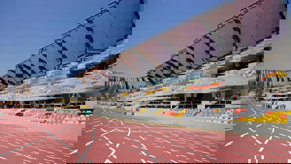 Lima 2019 athletics stadium