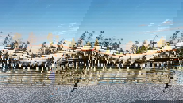 Little Island, New York