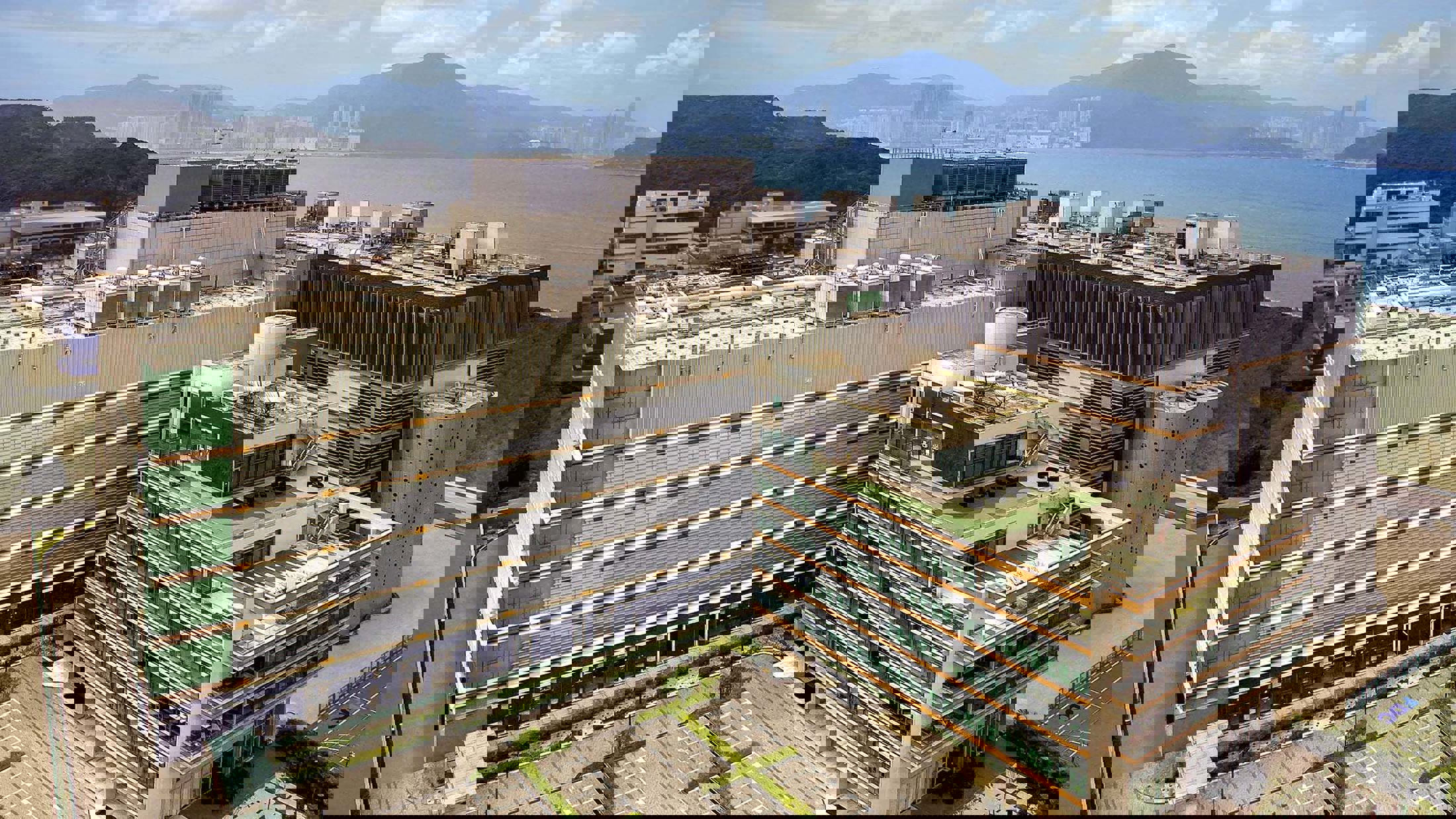 NTT Communications Hong Kong Financial Data Center Tower 2. Credit: NTT Com Asia Limited