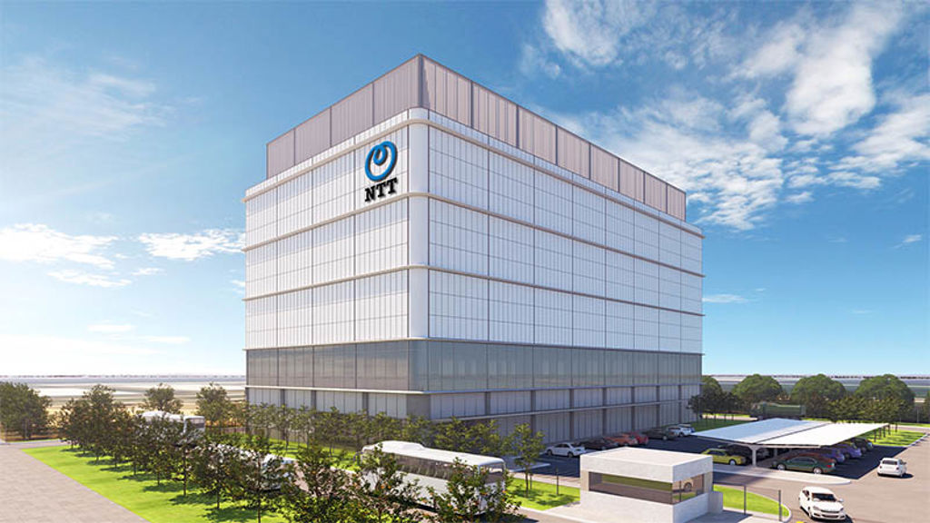 Rendering of NTT GDC HCMC1 ©2022 NTT Limited