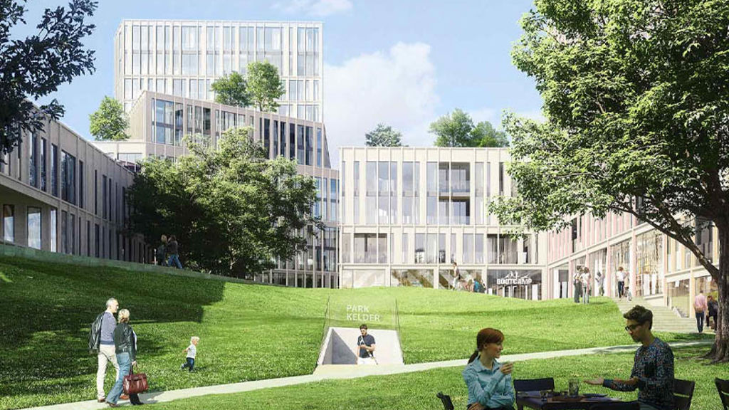 Visualisation of Smakkelaarspark