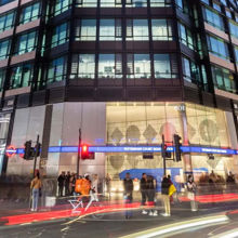 Tottenham Court Road Crossrail Station