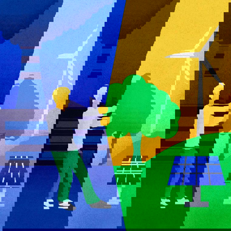 What is the energy transition