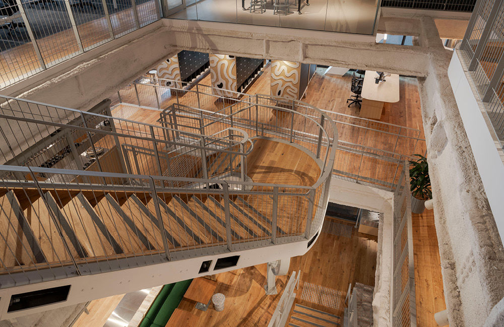 Interior of Arup's Perth office. Credit: Hames Sharley