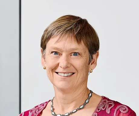 A person smiling for the camera.