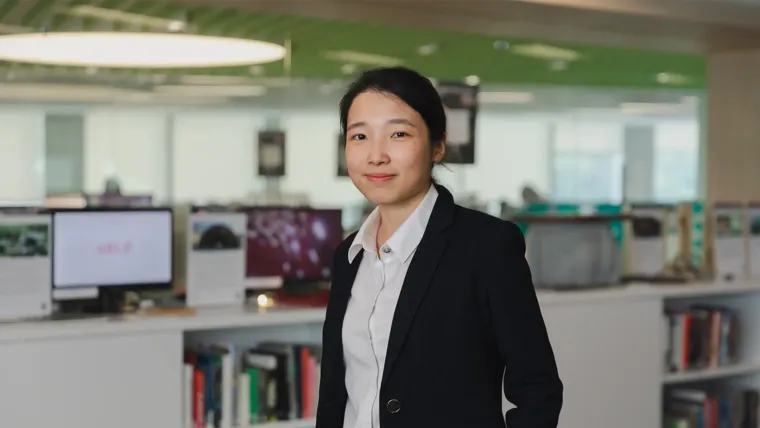 Jill Leung honoured at CIBSE 30 Under 30 Awards