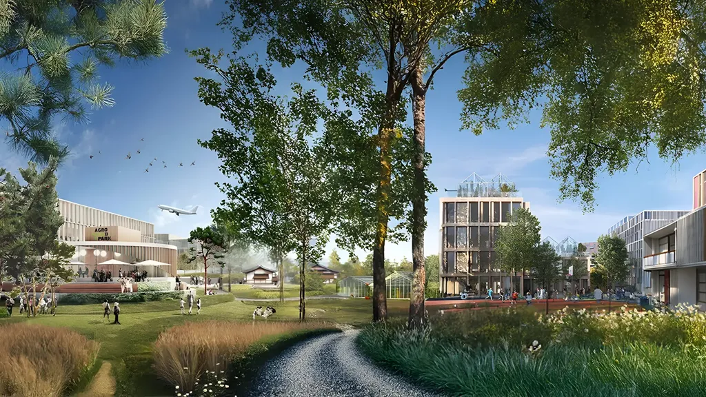 Narita Airport City Masterplan